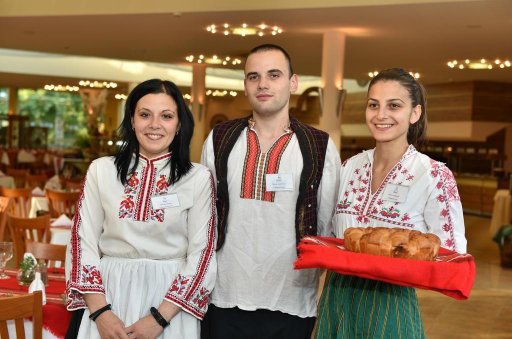 Les Magnolias Hotel Primorsko Exterior foto