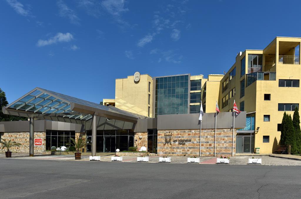 Les Magnolias Hotel Primorsko Exterior foto