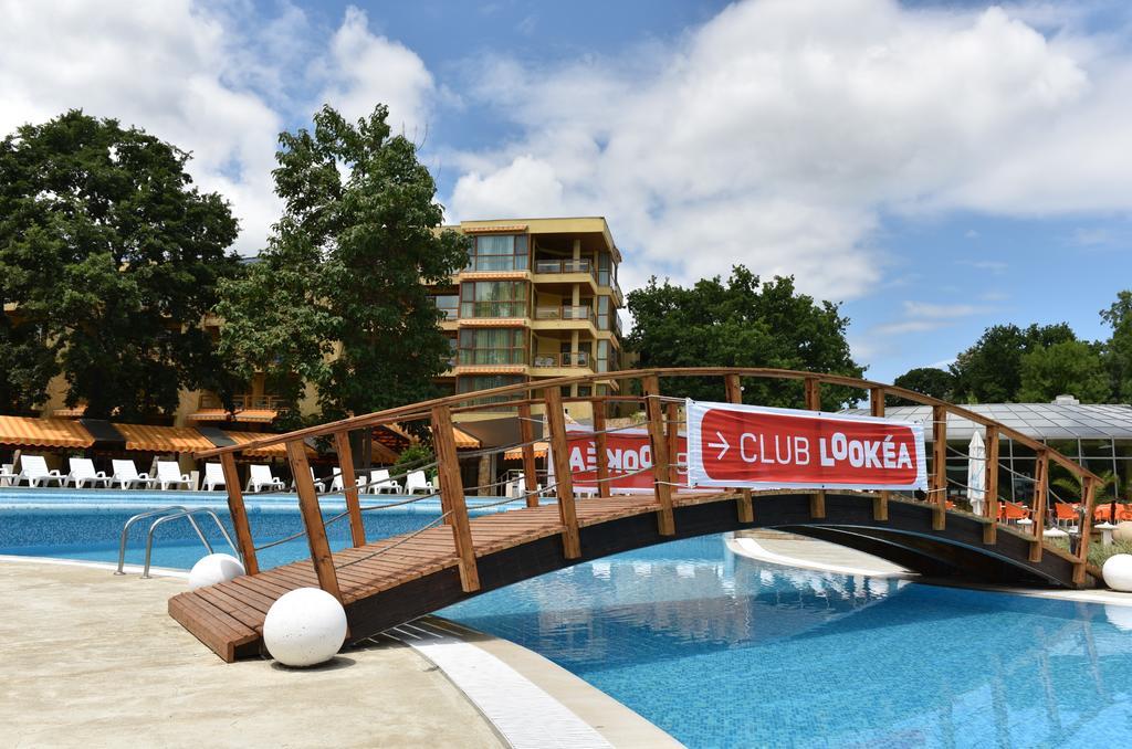 Les Magnolias Hotel Primorsko Exterior foto